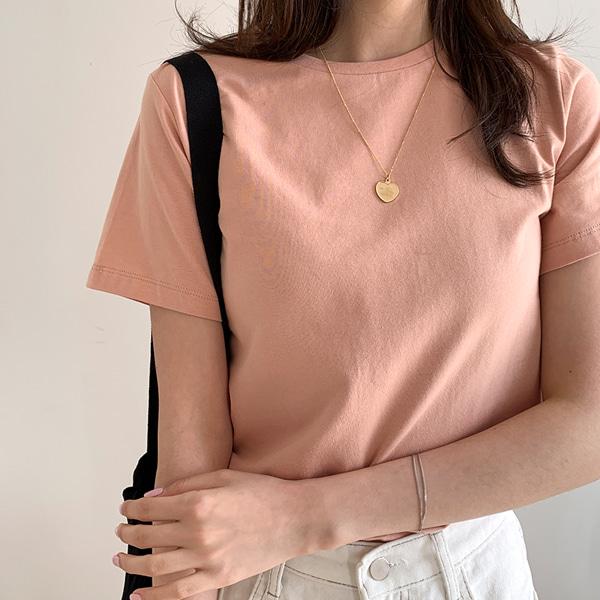 [6B] 베이직반팔T