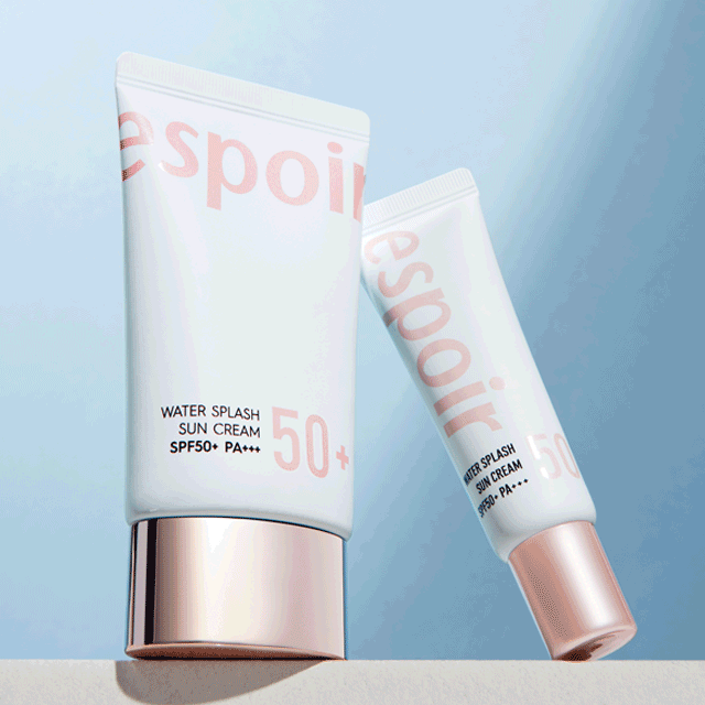 (+20ml 증정)워터 스플래쉬 선크림 60ml SPF50+ PA+++