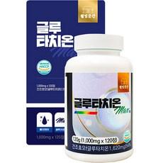 웰빙곳간 글루타치온  120정, 1개