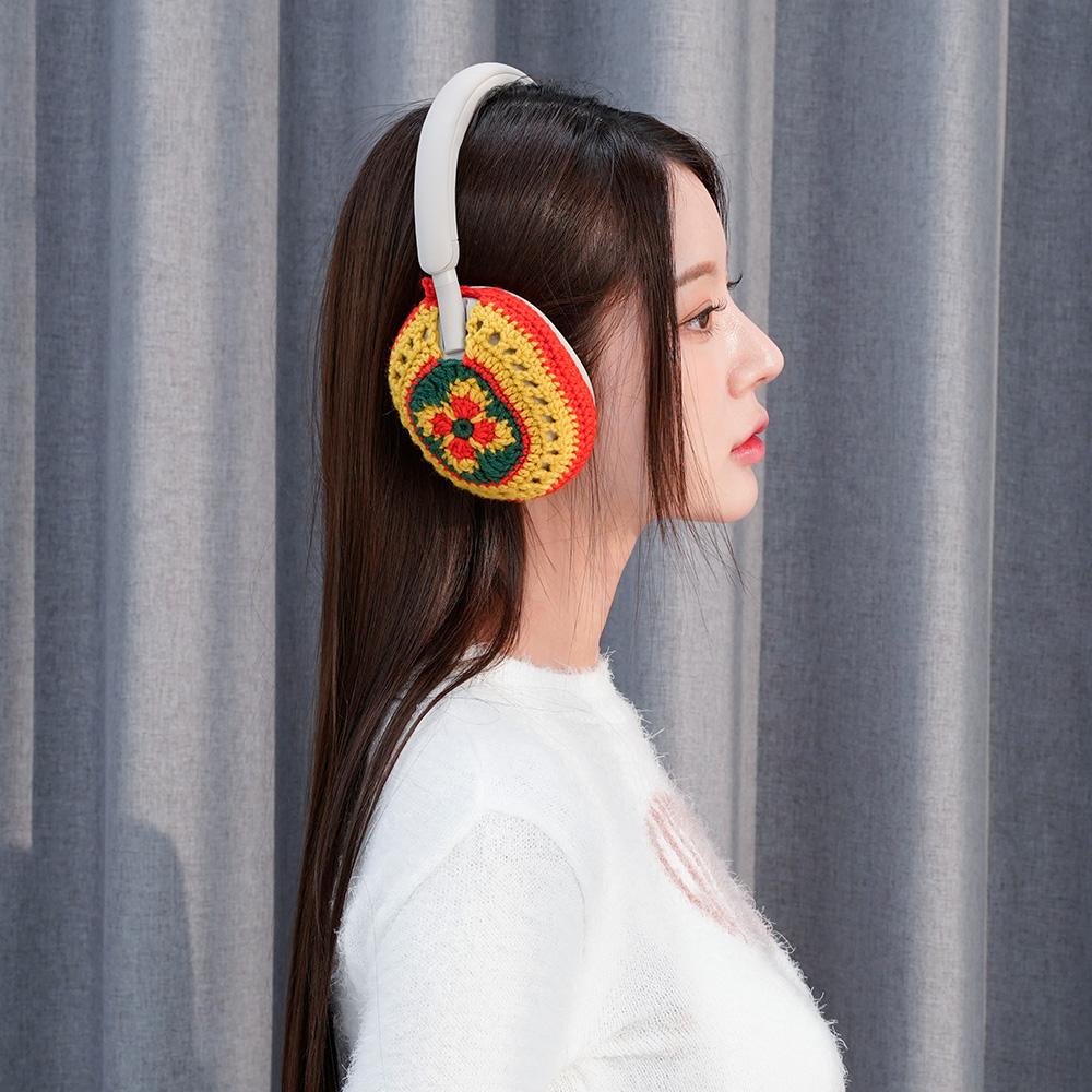 [MADE] hrc_소니 클로버 뜨개 케이스 (해피울)