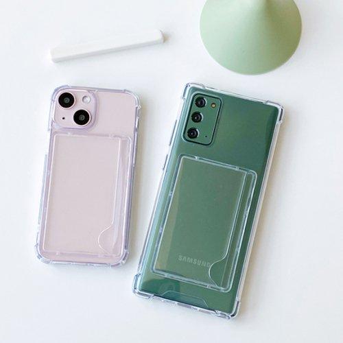 갤럭시 카드슬롯 투명케이스