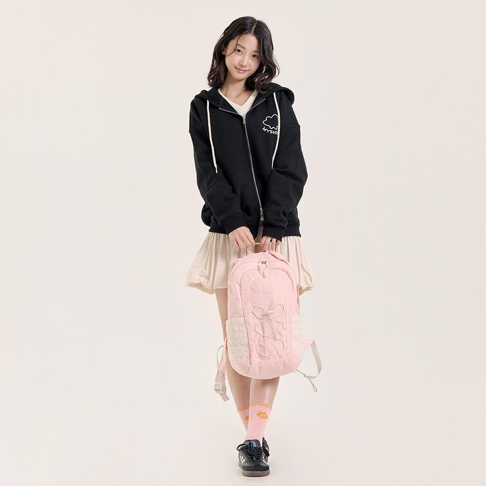 클로버 펀칭 백팩_10412BP22