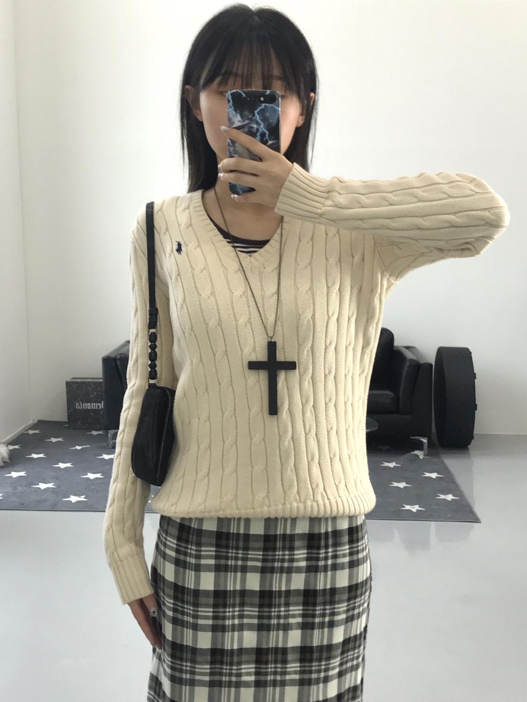 Polo Ralph Lauren Ivory Sweaters