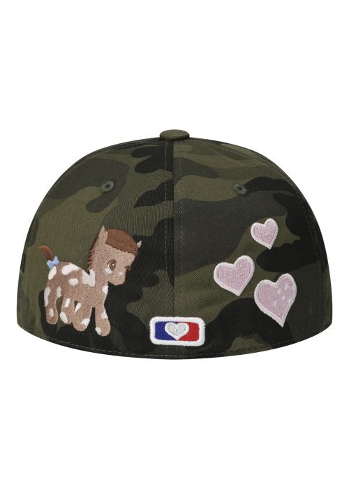 PONY EMBROIDERY CAP (CAMO)