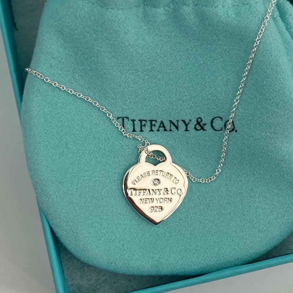 [백화점AS가능][당일발송]티파니앤코 하트테그 펜던트 국내당일 발송