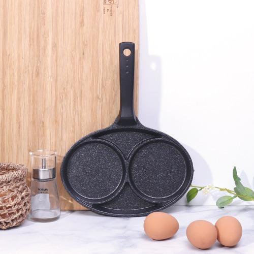 스웨그쿡 IH 인덕션 2구 에그팬