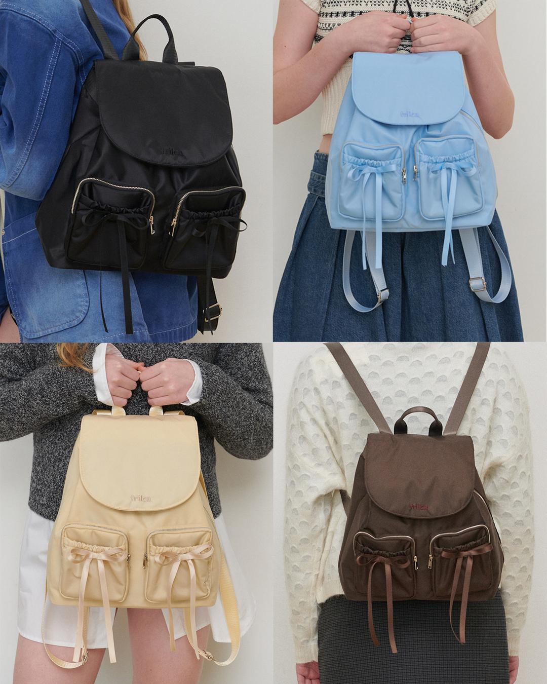 FRILCA RIBBON BROOCH