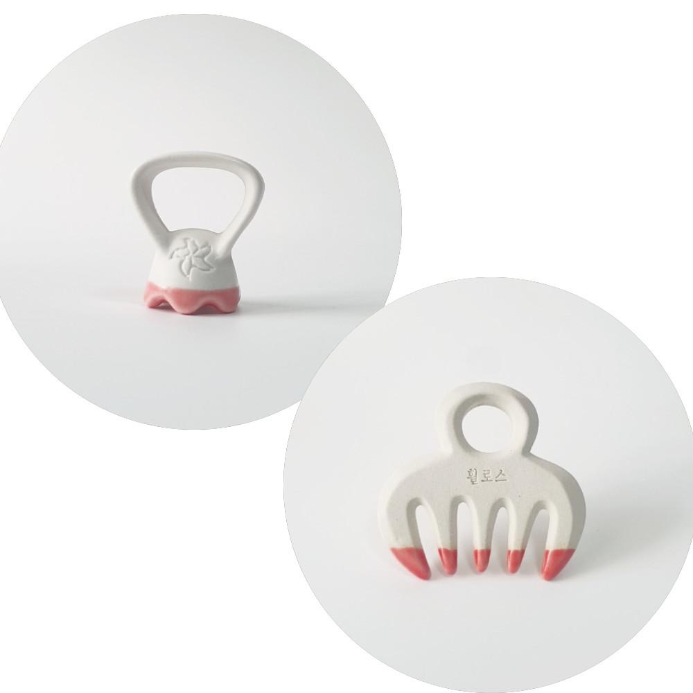 [마이빈X백토웨이브] 휠로스테라피 핑크백토웨이브 테라브러쉬 기획 특가