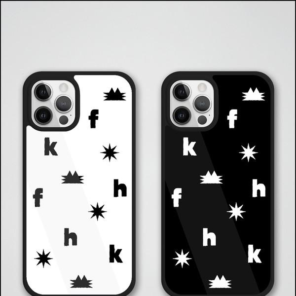 이니셜 맥세이프 글라스 범퍼 케이스