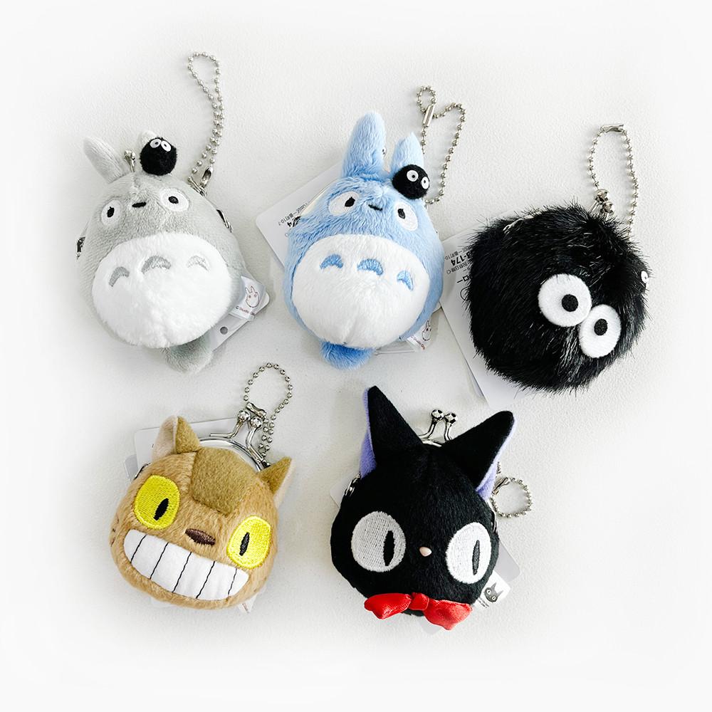 지브리 토토로 마녀배달부키키 캐릭터 미니 동전지갑