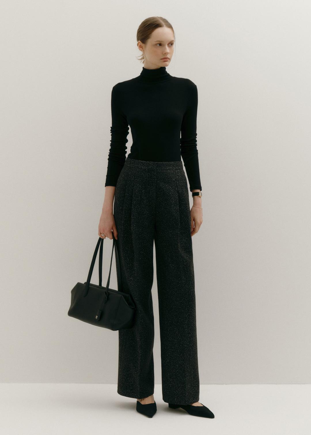 디아 웜 와이드 팬츠