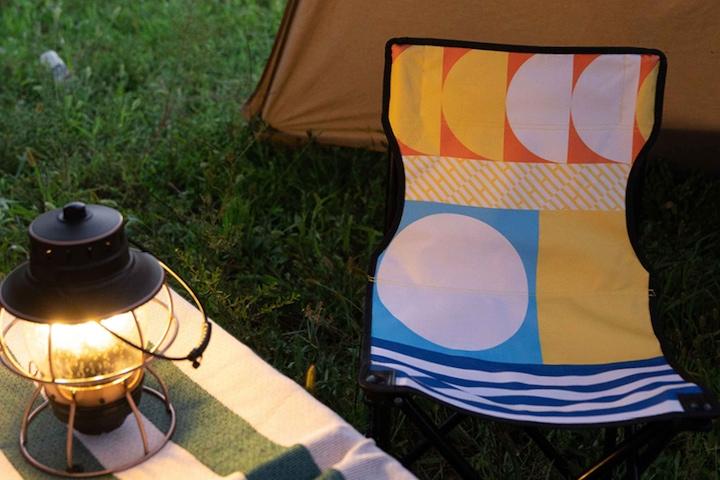 [리퍼] 미니플레이체어 DRIVING TOGETHER ORANGE YELLOW