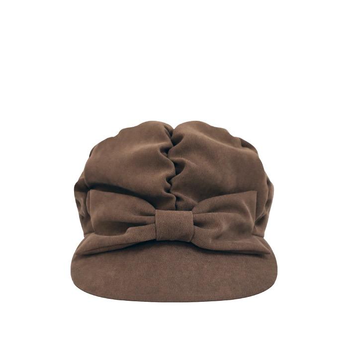 Ribbon Casquette Chocolate