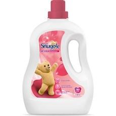 스너글 초고농축 섬유유연제 블루밍 부케 본품  1.8L, 1개