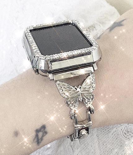 Butterfly Shine Applewatch Strap