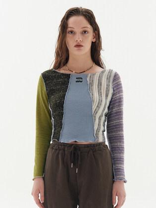 Intarsia puzzle top [Sora]