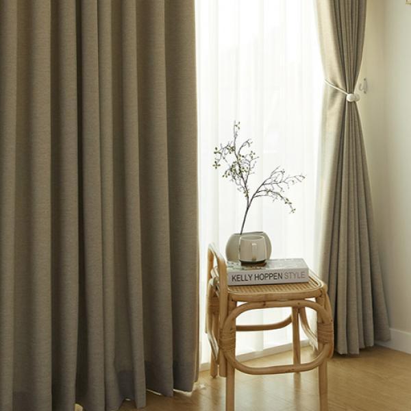 린넨 항균 거실 암막커튼 140x230