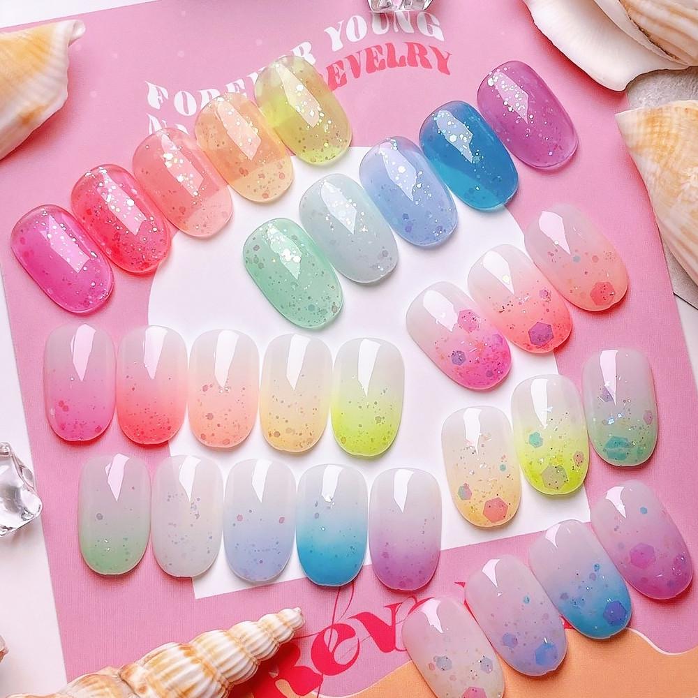 레블리 시럽글리터젤 SUMMER DELIGHT 10종 SET