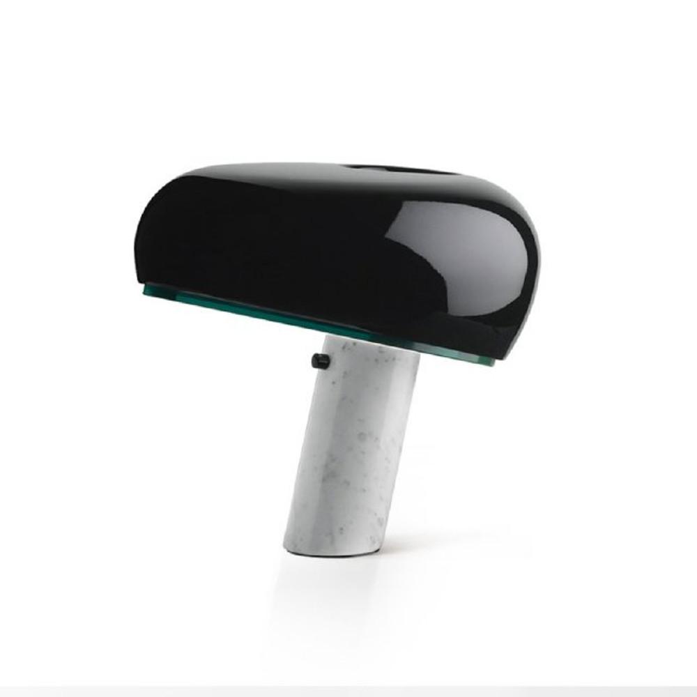 플로스 스누피 테이블 램프 단스탠드 조명 대리석