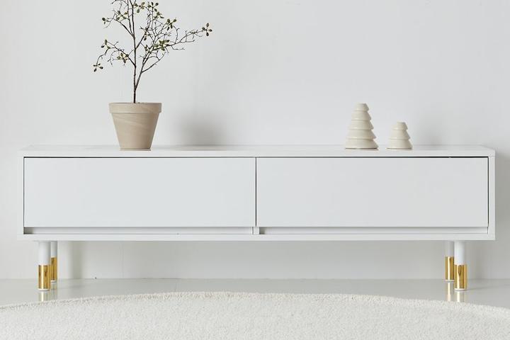 밀라 1200 티비다이 거실장(다릿발 제외)