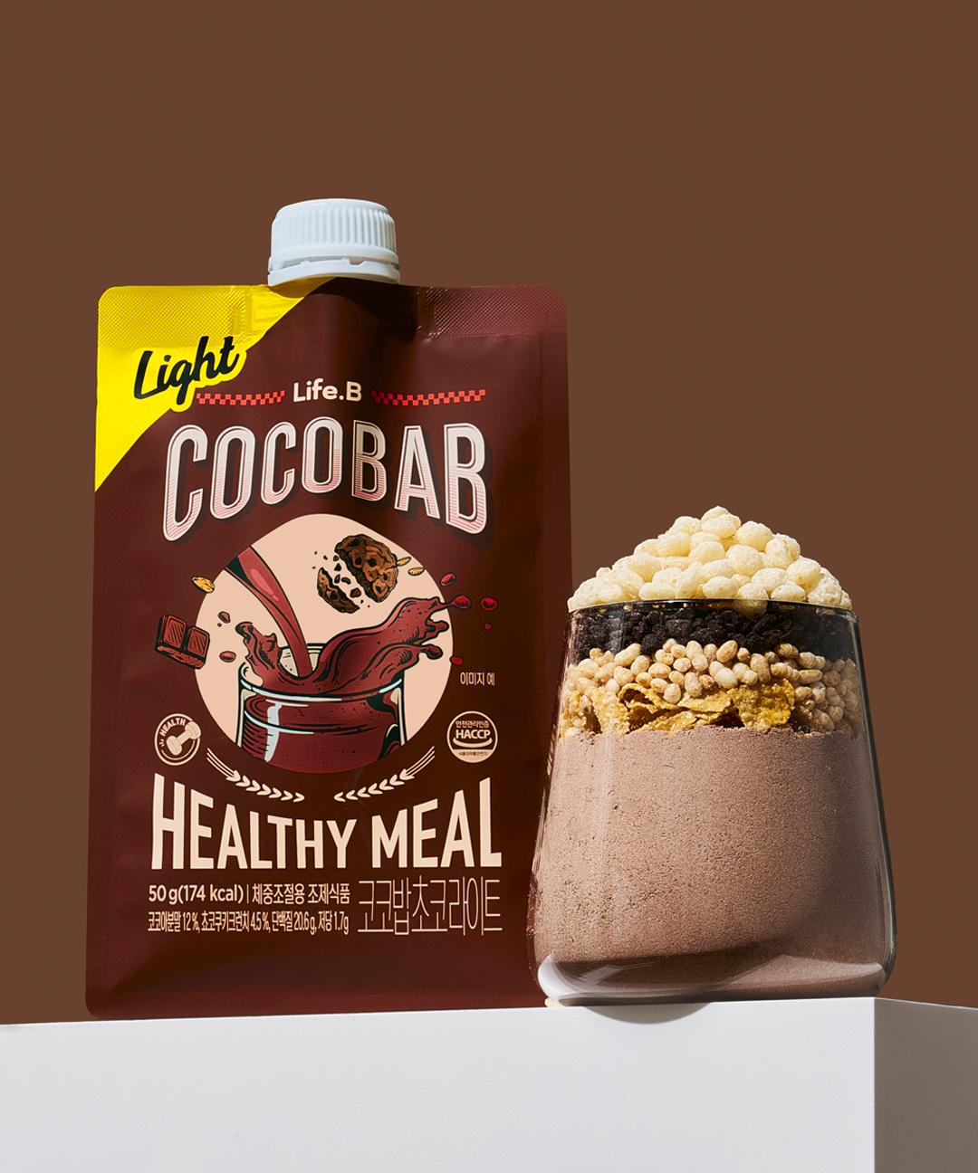 라이프비 코코밥 초코 라이트 COCOBAB