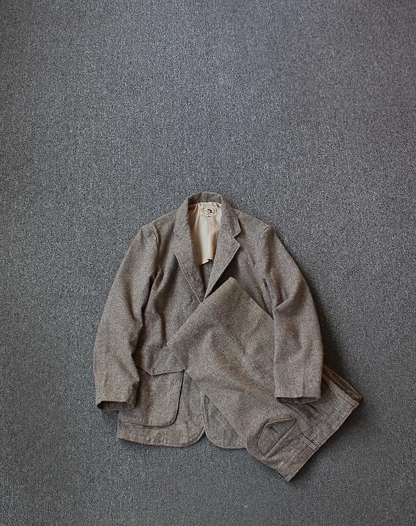 vtg JOHNBULL Work Set-up