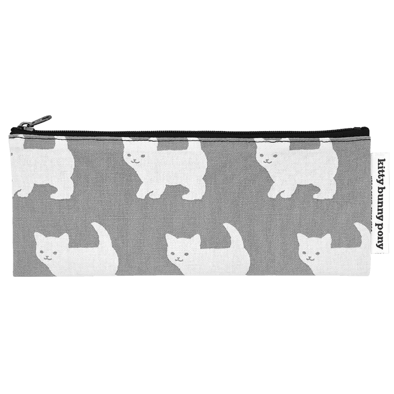Happy Kitty Pencil Pouch Ⅱ  해피 키티 펜슬 파우치 Ⅱ