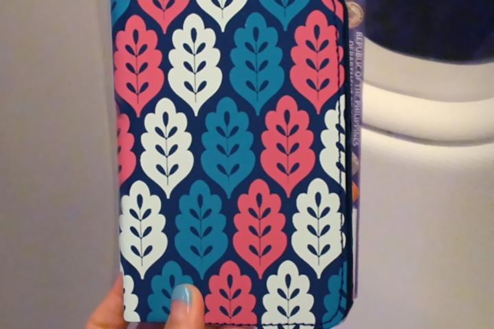 여행용 여권커버 케이스 3color