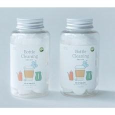 노블팜스 텀블러 발포 세정제 2개 (총60정300g) 한알에 5g