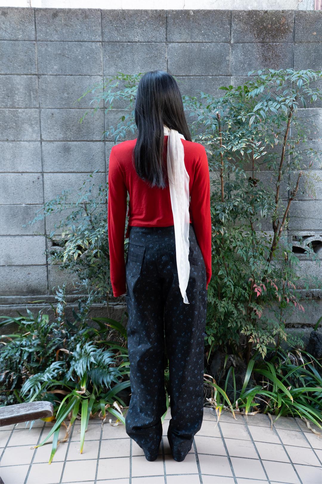 Hana pants, black (3/18 예약배송)
