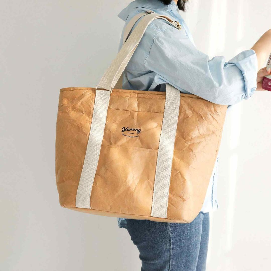 큐어스 야미2 라지 보냉 보온 도시락가방 캠핑 피크닉