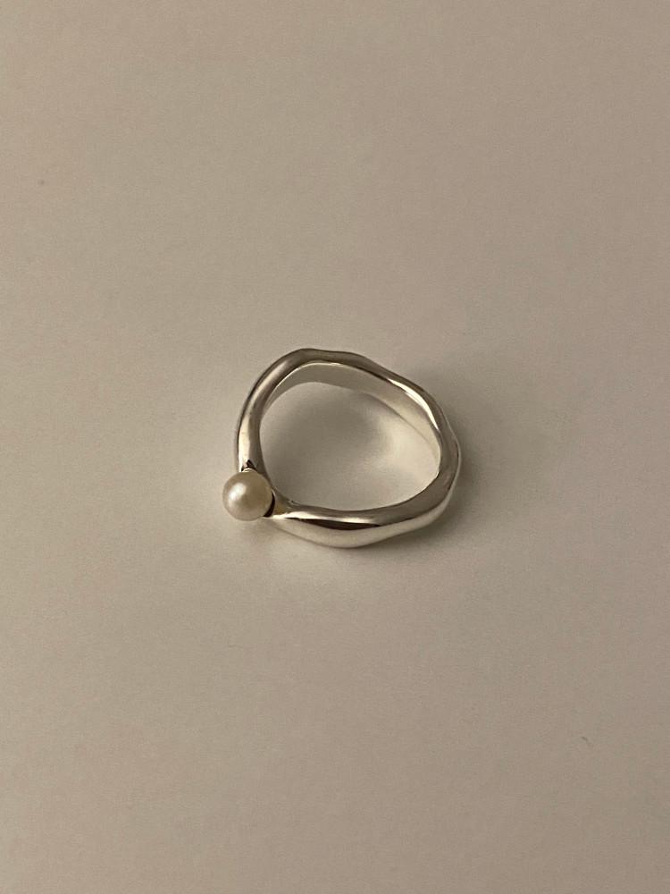 Creusot Ring / Silver, Gold