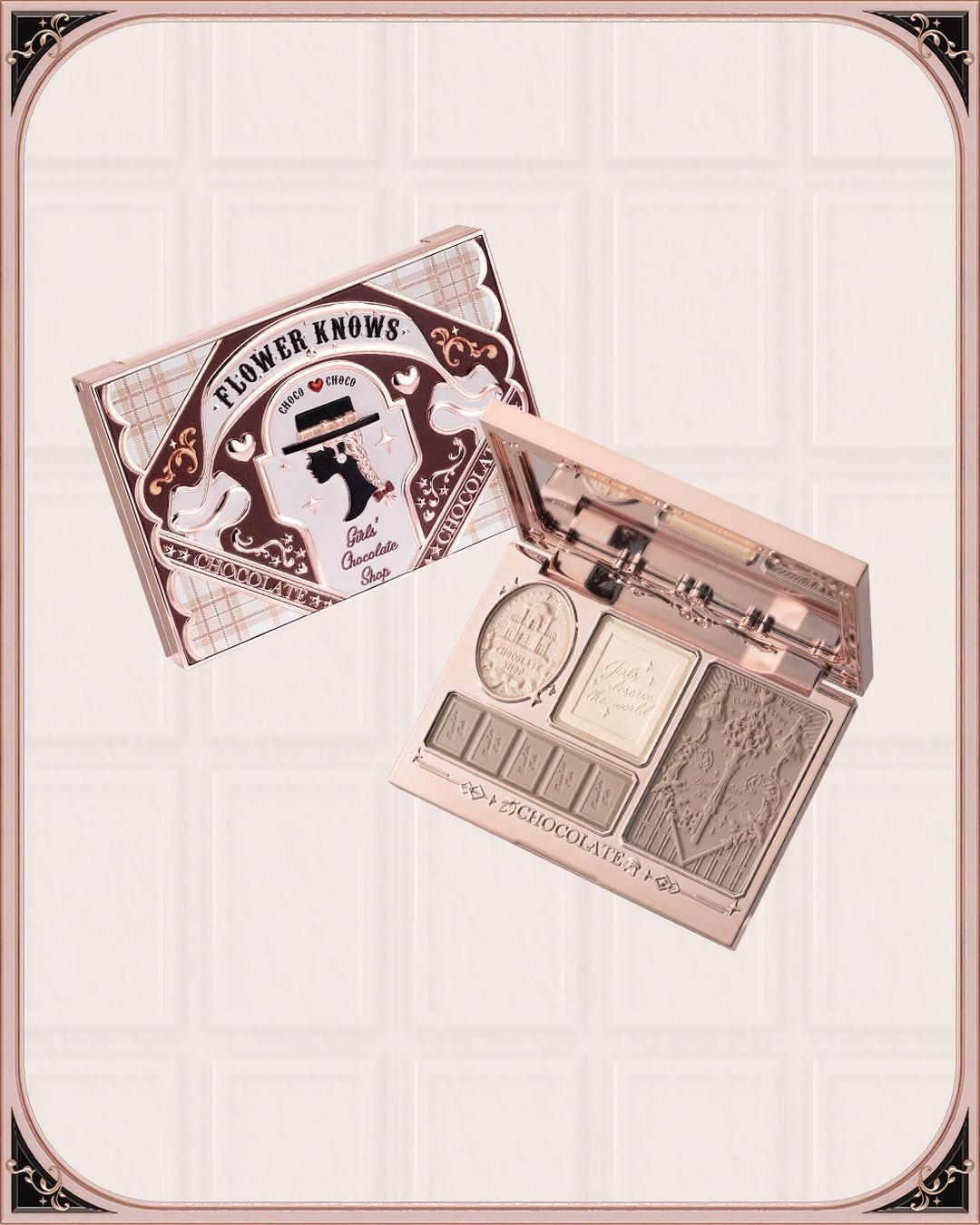 Chocolate Wonder-Shop Highlighter & Contour