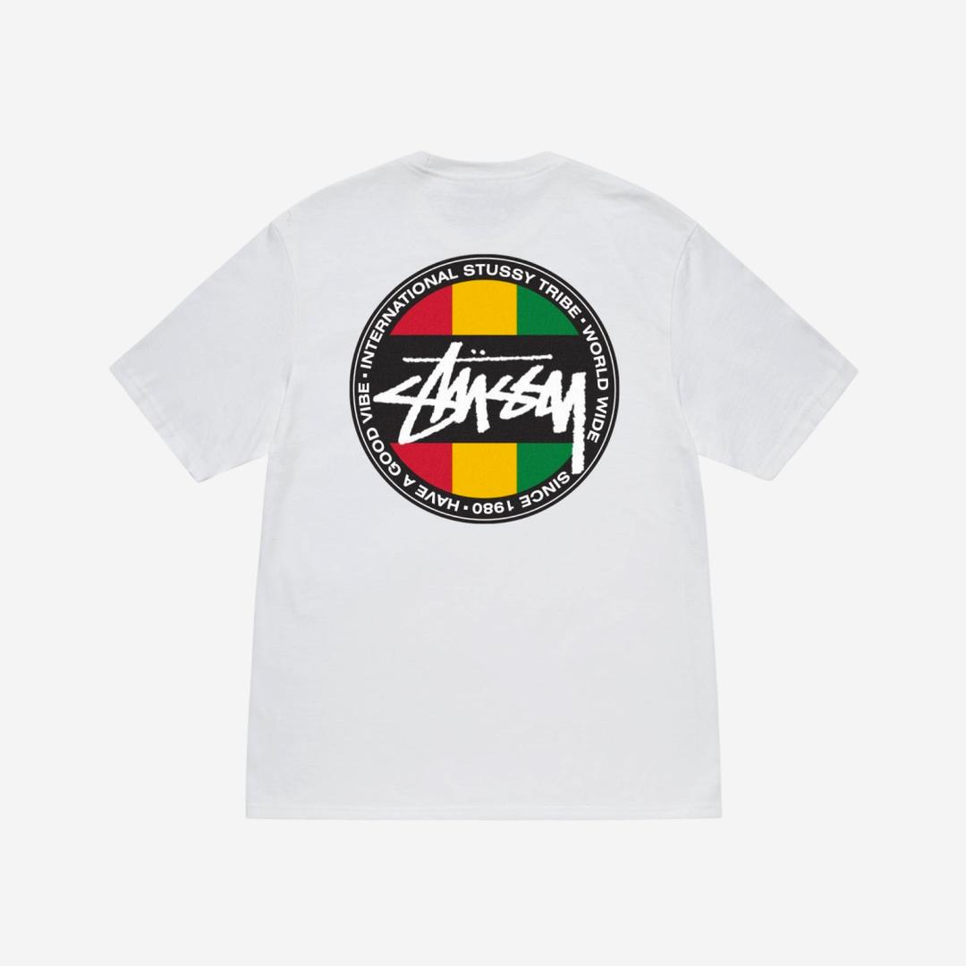 Stussy Classic Dot T-Shirt White