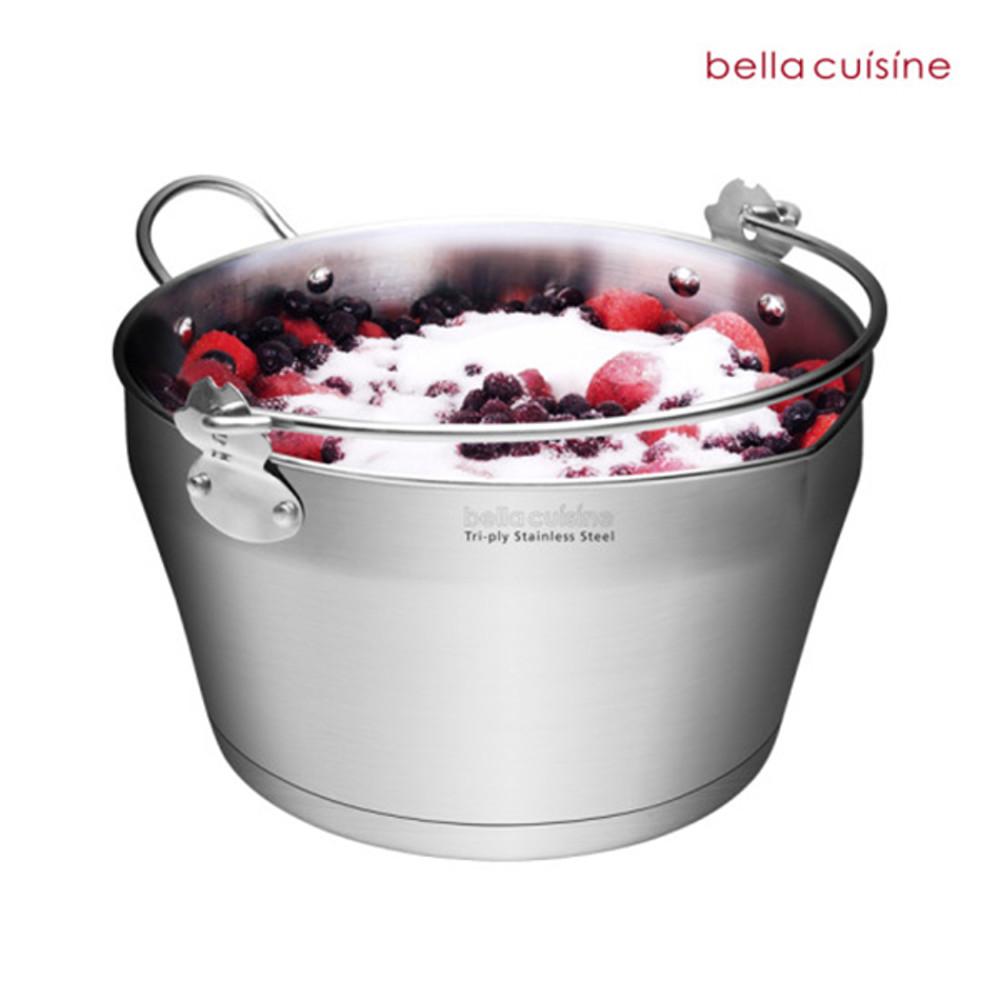 벨라쿠진 18/10스테인리스 스틸 9ℓ 잼팟 / 9리터 잼팟