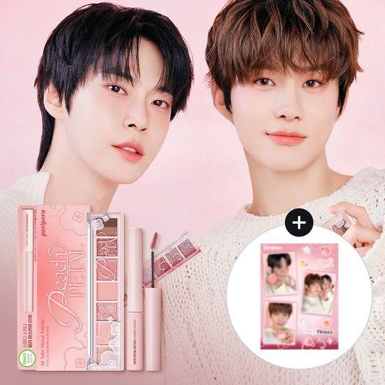 [NCT 도영&정우 스티커 증정] 페리페라 올테이크 무드 팔레트 (+7,8호 컬러 마스카라 기획)