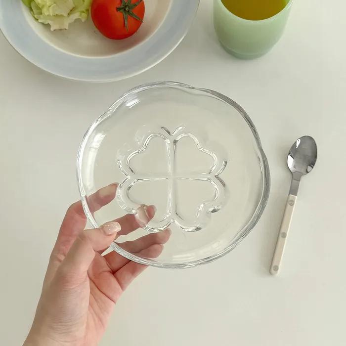 클로버 글라스 볼, 플레이트 2type