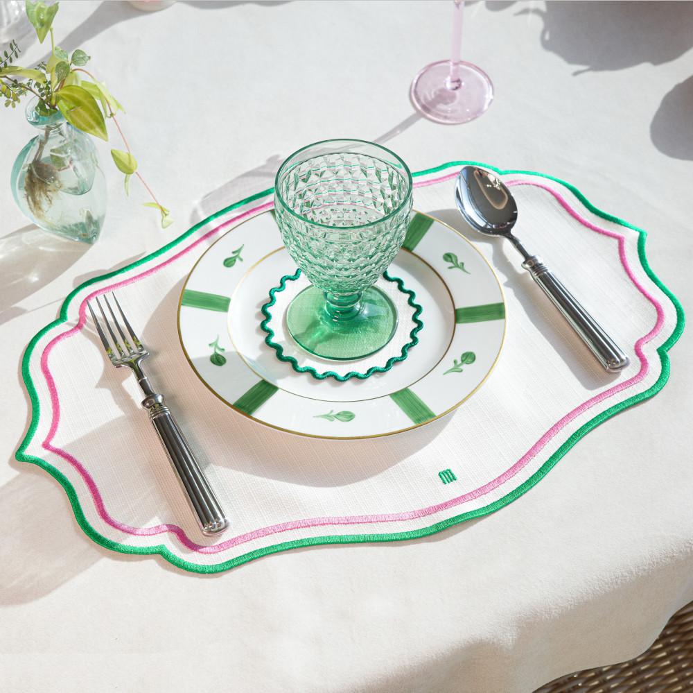 메종다르 그레이스 방수 식탁 매트 6 color