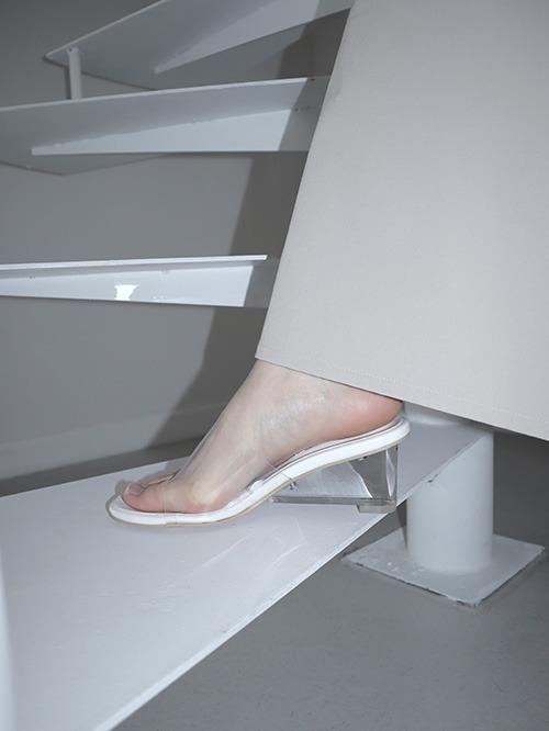CLEAR HEEL, 3color