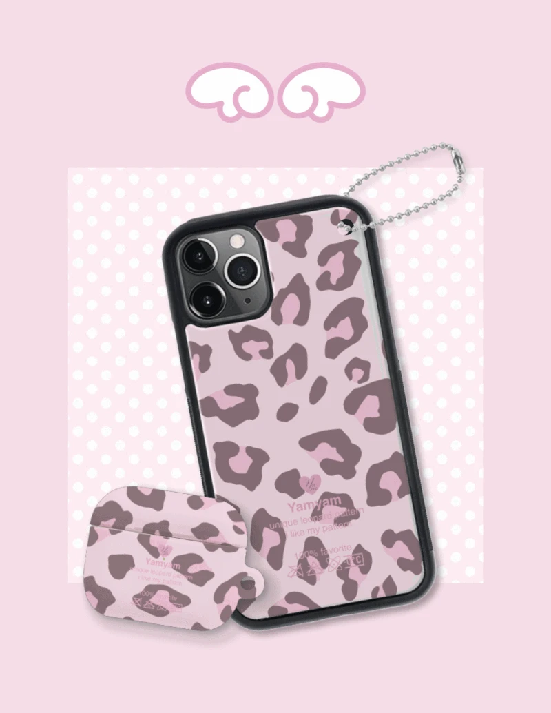 파스텔 레오파드