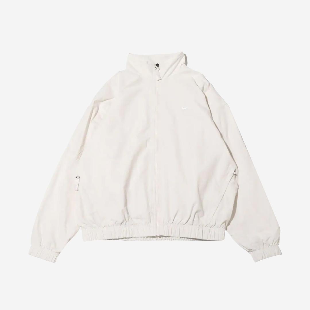 Nike NRG Solo Swoosh Woven Track Jacket Phantom White - Asia