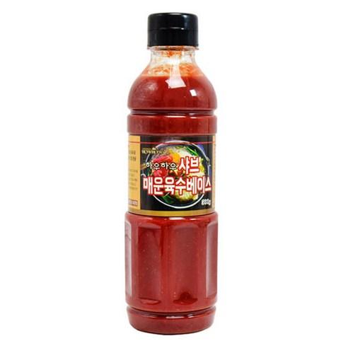하우하우 매운육수베이스, 500g, 1개 - 소스/드레싱/식초 | 쿠팡