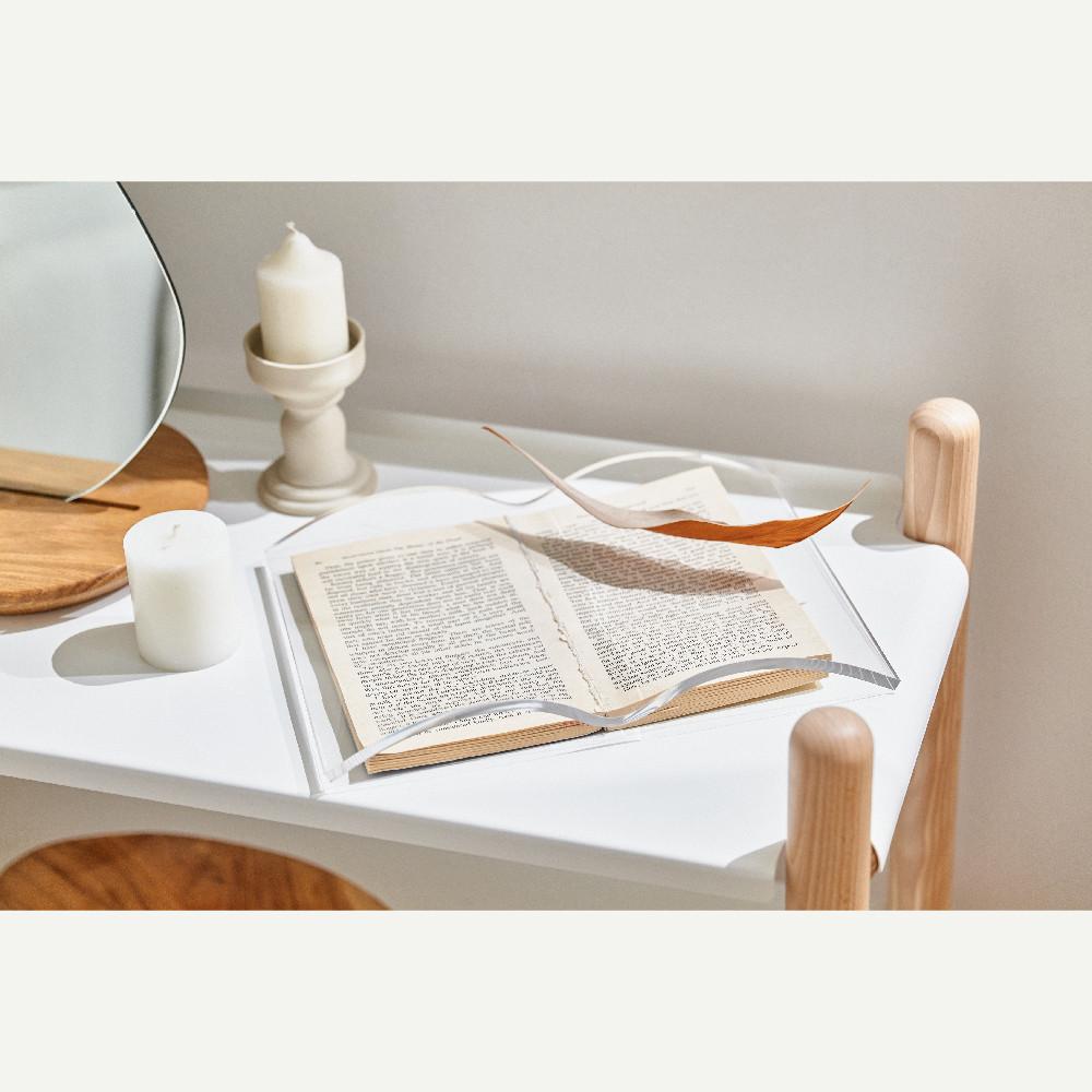 [북템] [BOOK.tem] 아크릴 북 문진 페이퍼 필사 오브제