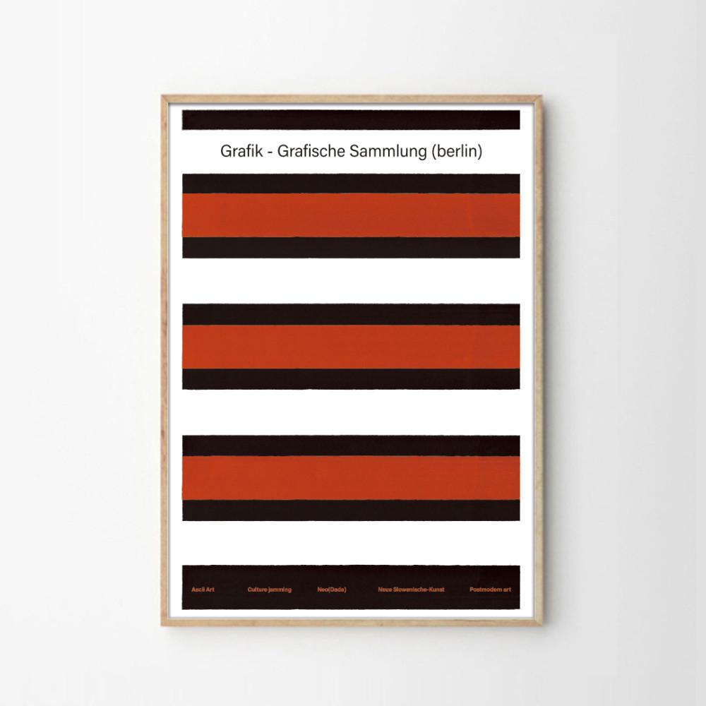 애시드로우 아트갤러리 포스터 Grafische