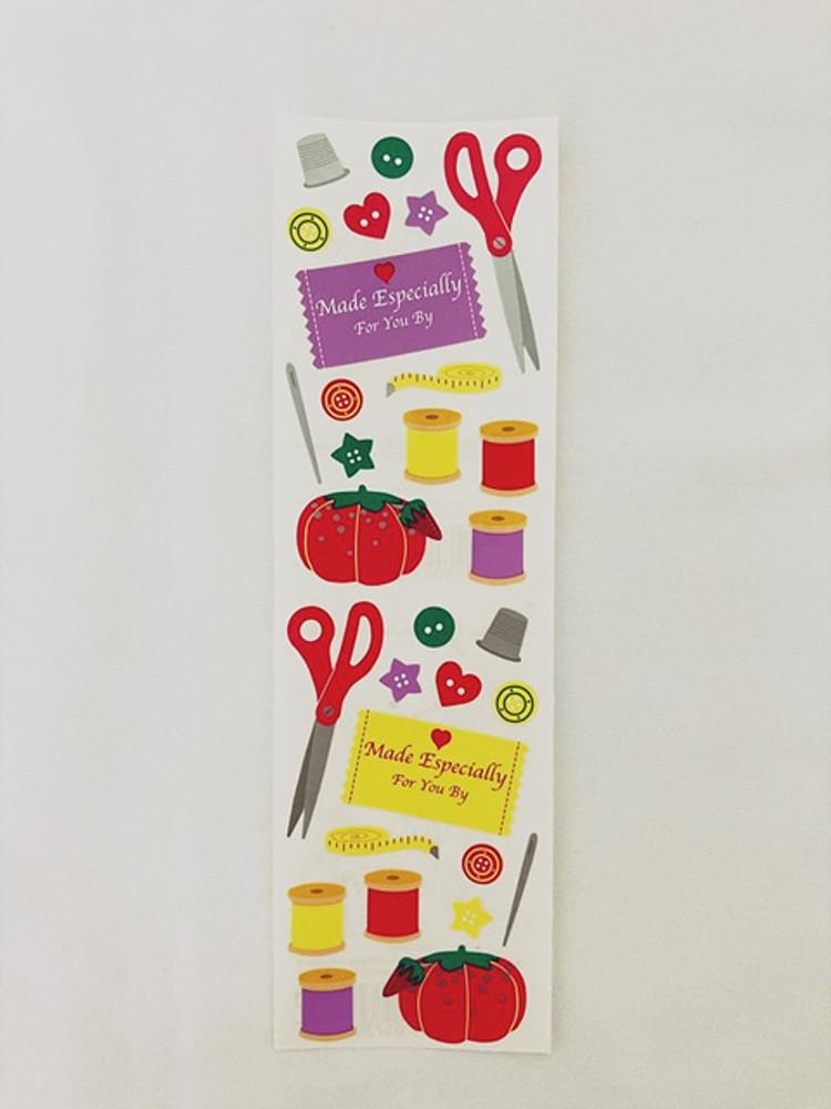 미세스그로스만 빈티지 바느질 2 스티커(2002)