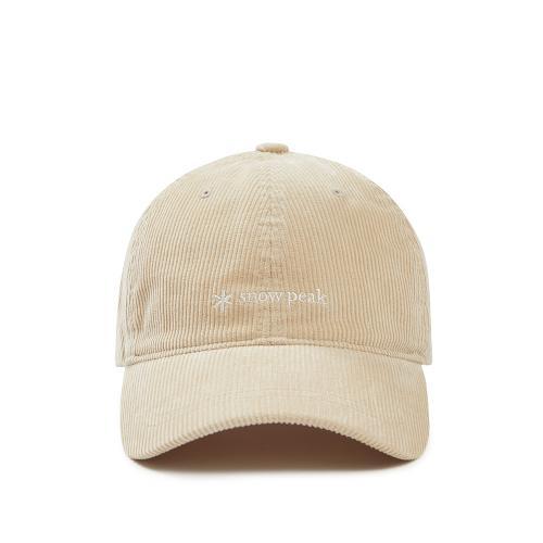 코듀로이 볼캡 Light Beige