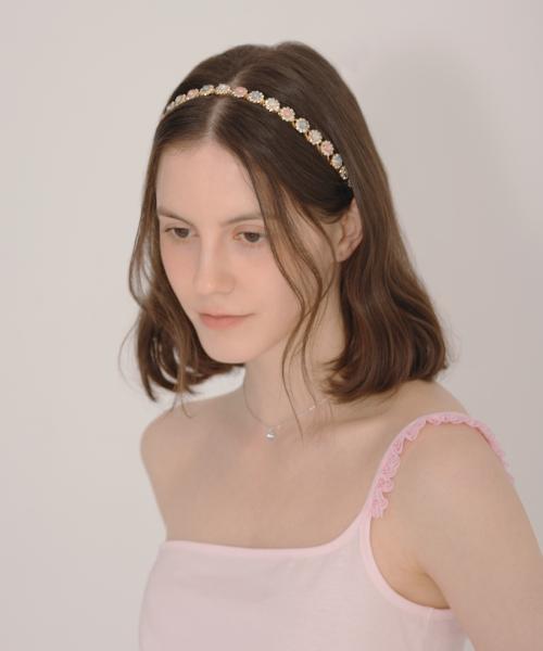 Crystal Embellished Hair Band