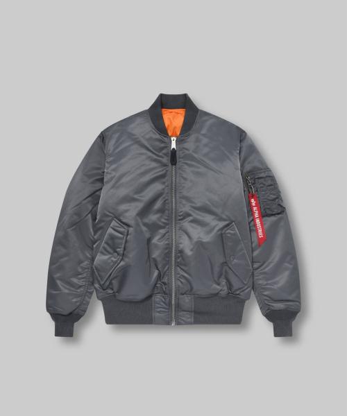 MA-1 플라이트 자켓 건메탈