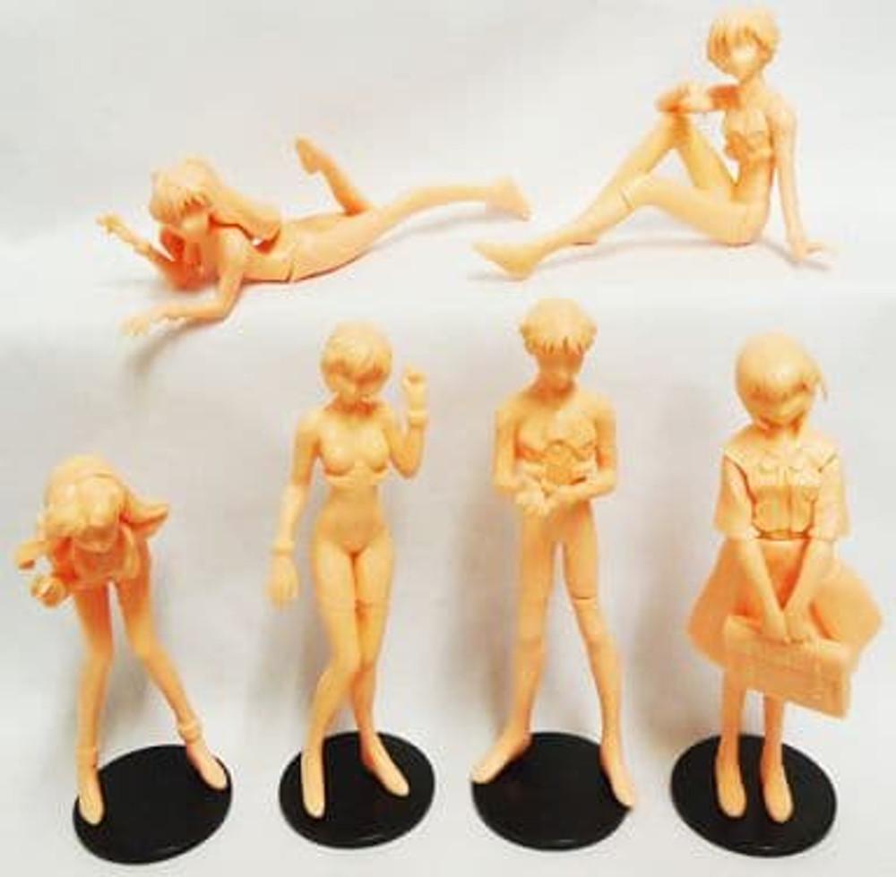 에반게리온 5인치 피규어 전6종 (미사용,새제품)