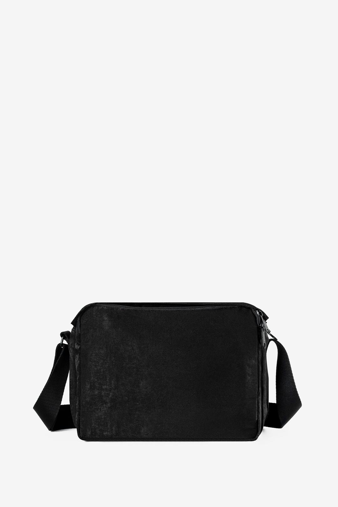 Silky Cross Bag Black